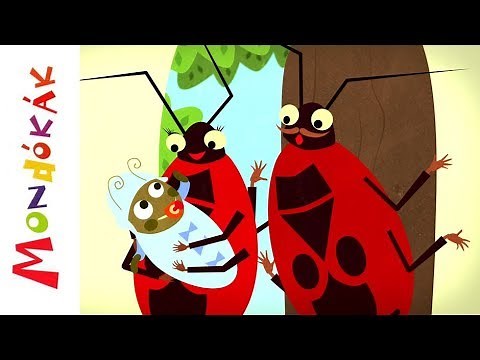 Cibebi | Gyerekdalok és mondókák, rajzfilm gyerekeknek