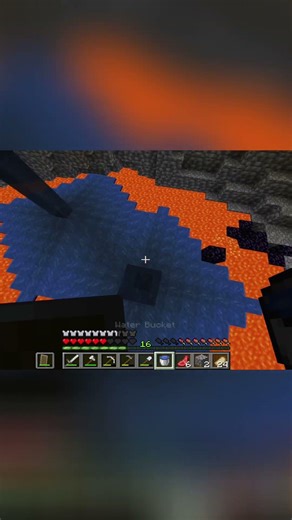 Mastering Lava & Crafting Like a PRO in Minecraft