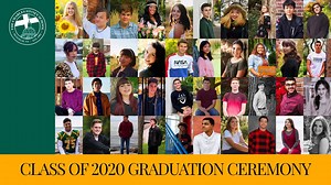 We are grateful for the opportunity to share the graduation ceremony for the class of 2020! | The Charles Finney School
