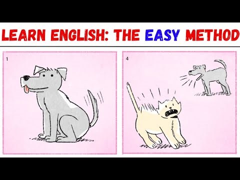 Learn English Easy Method - Basic Vocabulary! (Comprehensible Input) 英語初心者を学ぶ