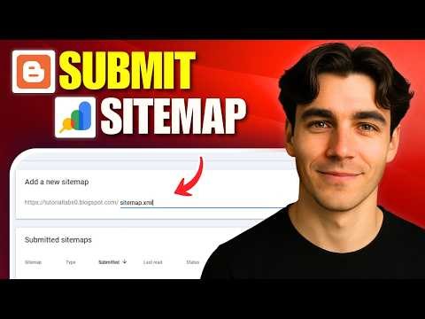 How To Add Blogger Sitemap To Google Search Console (Tutorial 2026)