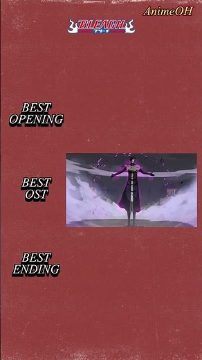 Bleach's Best Opening, OST and Ending Songs