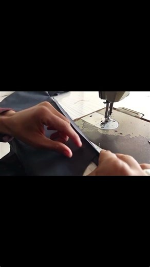 Easy Method to Make a Pointed Front Placket #tailoring #sewing #sewingtutorial #sewingbox