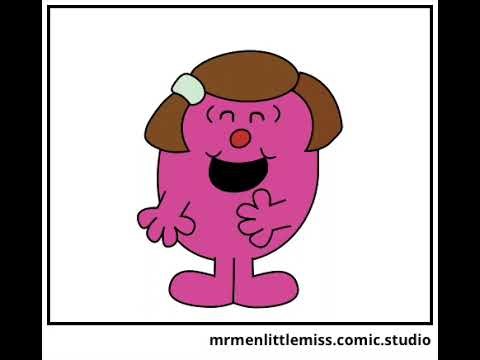 Little Miss Wise Laughs (Mr. Men Little Miss Comic Studio Animation)