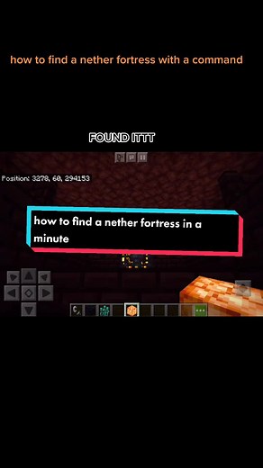 How to Find a Nether Fortress Quickly