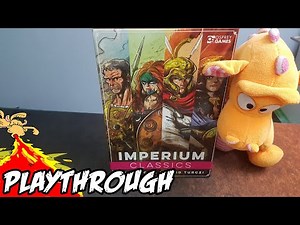 Imperium: Legends - Solo Playthrough (Olmecs vs Arthurians)