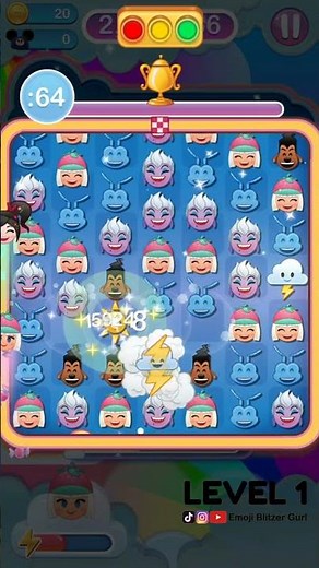 Taffyta Muttonfudge (Level 1) - Wreck-It Ralph #shorts #disneyemojiblitz #wreckitralph