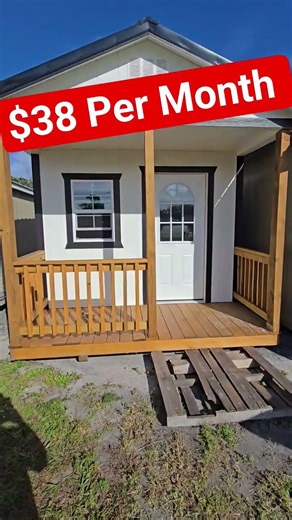 FOR SALE - Tiny House $38 Per Month