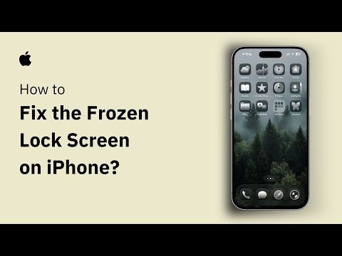 Fix iPhone Frozen On Lock Screen - Step By Step