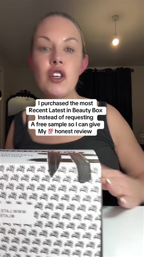 Honest Review of the Latest In Beauty Box Unboxing