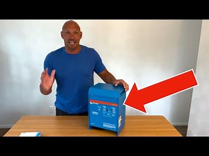 Victron Multiplus 3000VA 12 Volt Inverter - UNBOX and REVIEW