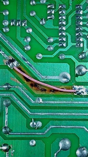 replace cable line #repair #line #pcb #tips #technician