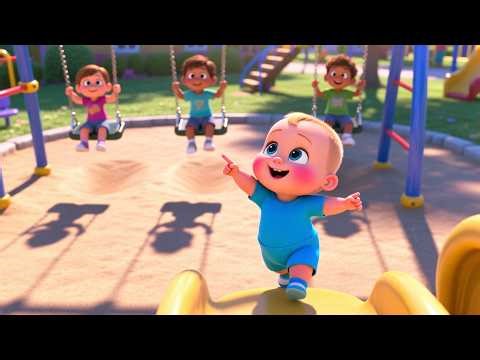 Twirling in the Playground | Fun Dance Song for Kids | Preschool Educational Video
