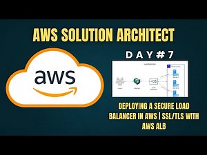 07) Deploying a Secure Load Balancer in AWS | SSL/TLS with AWS Application Load Balancer (ALB)