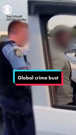 A global crime bust by the FBI led to over 800 arrests and the seizure of more than 32 tons of drugs in 16 countries. #news #fbi #crime #arrest