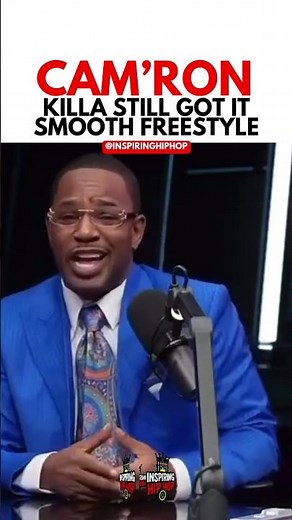 Cam'ron's Bars Are SHARP 🔥 #camron #freestyle #shorts