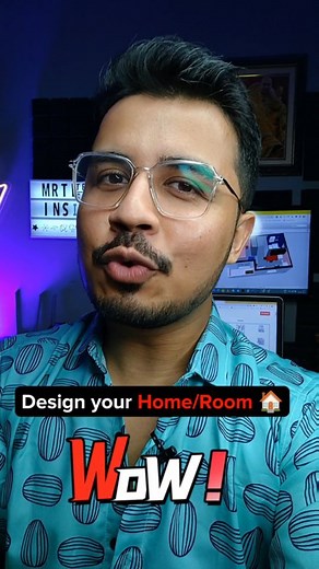 Mani Sandhu | Tech on Instagram: "Follow @mrtechinside for more such awesome websites. Design your home or room using this website in 3D. Google 'sweet home 3D Js Online' and open the link and then easily design your home and room. #tech #techreels #designhome"