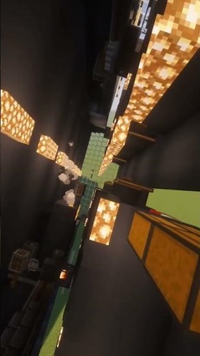 I Built a WORKING AircraftCarrier with create #createmod #minecraft #aircraftcarrier #minecraftship