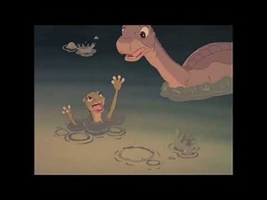 The Land Before Time 2: The Great Valley Adventure (1994)- Sinking Sand