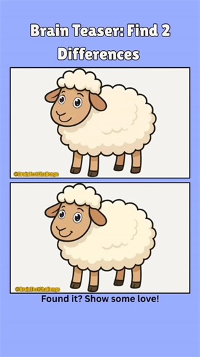 69 reactions · 3 comments | Find 2 Difference Only! | Brain Test challenge | Facebook