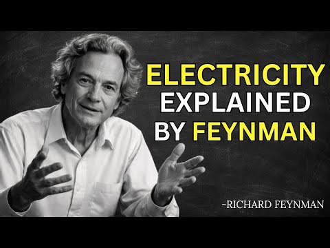 Richard Feynman’s way of explaining electricity reveals why this force still baffles physics today.
