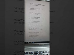 Win64/Expiro.DA!MTB Virus yang memakan anti virus !!