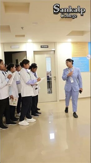 💪Josh Aur Junoon 💪! SGC Students Visit Apollo JBP hospital Jabalpur🩺🧬 #sgcanuppur