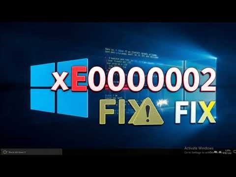 How to fix update error 0xe0000002 on Windows 11
