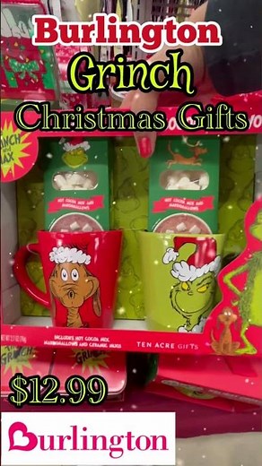 BURLINGTON | 💚GRINCH GIFT IDEAS! 💚 #SLEIGHWHAT?? 100 Festive Finds! #88