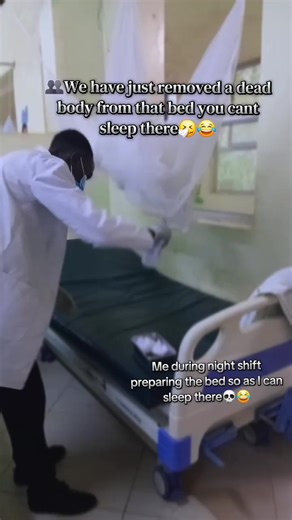 Night Shift Nursing Humor: Bed Preparation Antics