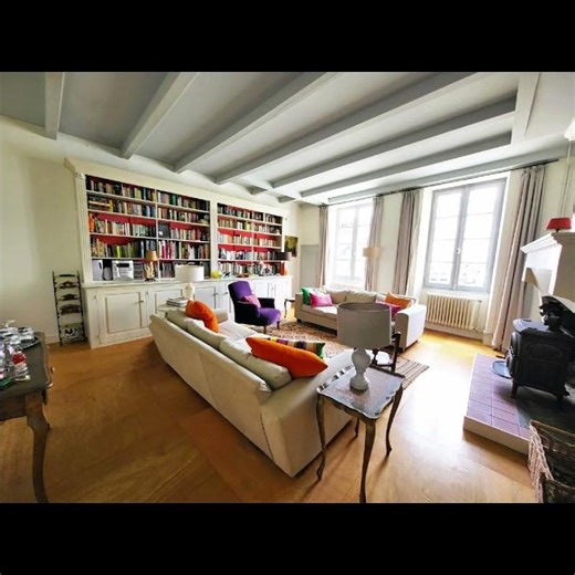 Handsome 19th century Village House - pool and large, walled garden, Poitou Charentes - €449,000