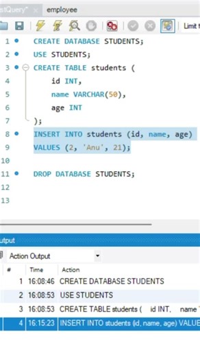 Insert Into Query | Sql |part 14| #sql #queries
