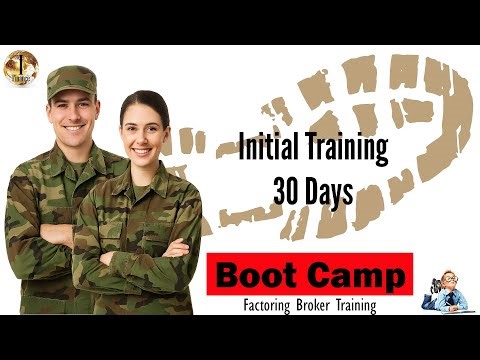 Boot Camp First 30 Days Factoring Training YouTube