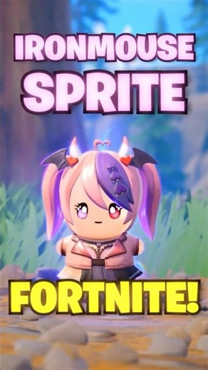 How to FIND *IRONMOUSE SPRITE* in FORTNITE FREE!