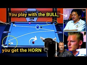 BEWARE OF THE TACTICAL GENIUS | Efren Reyes Epic tactical shots