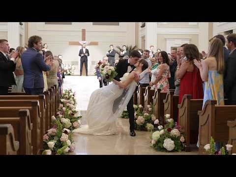 Jack and Reagan's Wedding Ceremony at Prestonwood Baptist Church