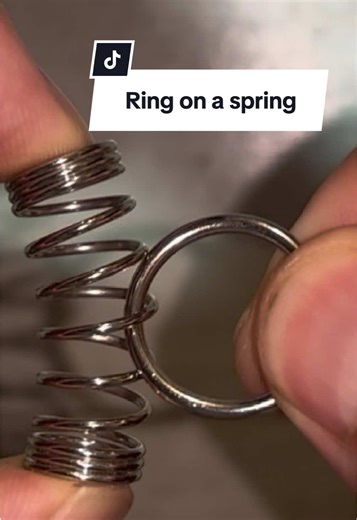 Solve the Ring on a Spring Puzzle