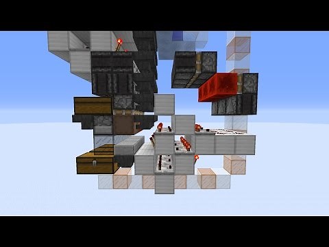 One Wide Tileable Shulker Box Loader