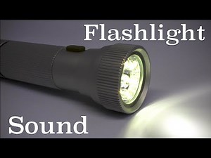FREE SOUND EFFECTS: Flashlight Clicking On and Off