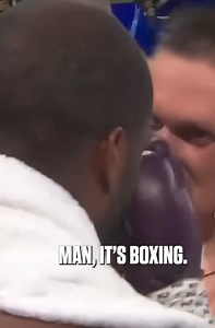 918K views · 10K reactions | When Oleksandr Usyk motivated Daniel Dubois ❤️壘 | Combat Sports UK | Facebook