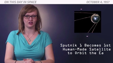 OTD in Space - October 4: Sputnik 1 Becomes 1st Human-Made Satellite to Orbit the Earth