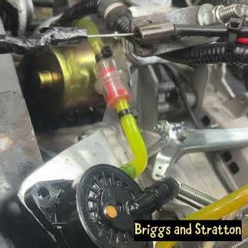 Pulse fuel pump set up for vintage sled with 4stroke 420cc engine