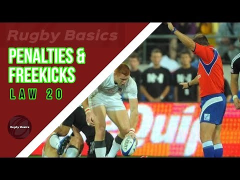 Penalties and Freekicks (Rugby Basics)