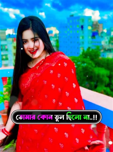 তোমার কোনো ভুল ছিল না: দোষ আমার