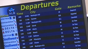 Deadly plane crash in D.C. disrupts Albany flights