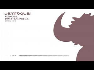 Jamiroquai - Cosmic Girl (Dimitri From Paris Remix Radio Edit - Official Audio)