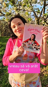 Sunt super fericită! 🩷 Cartea „Rețete Dulci Anyta Cooking” este gata👉 https://bit.ly/3J8mVoU 👈 COMANDA AICI sau telefonic la 📞0364881182 SAU comenzi pe ✅Whatsapp👉 https://wa.link/9rw03d Ea este făcută la cererea voastră, a celor care mă iubiți. În ea, veți găsi 100 de rețete dulci, făcute cu multă atenție, pentru a vă asigura o reușită garantată. Conține rețete de torturi, prăjituri, fursecuri, creme, dulciuri, care sunt fiecare mai deosebite. De ce se numește „rețete dulci”? Pentru că, atu