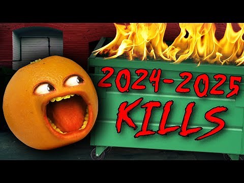 Annoying Orange - 2024-2025 KILLS!