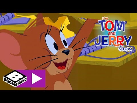 Tom și Jerry | Momente amuzante cu Jerry (Sezonul 1, Partea 1) | Cartoonito