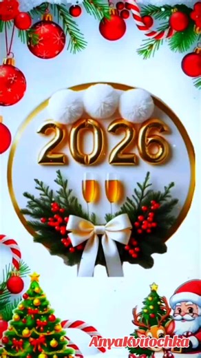 Відео користувача 💙💛ANYA 💛💙 (@anyakvitochka) на тему «2026 New Year's Eve Ball Drop»